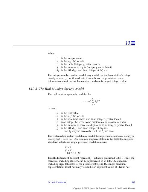 Fortran 90 Handbook