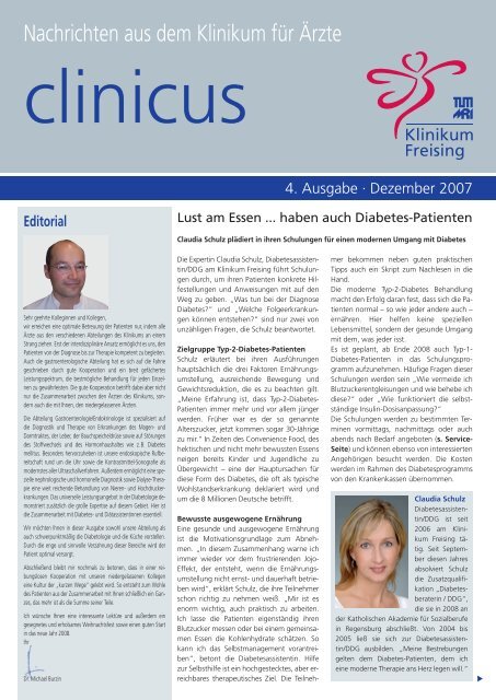 Editorial - Klinikum Freising