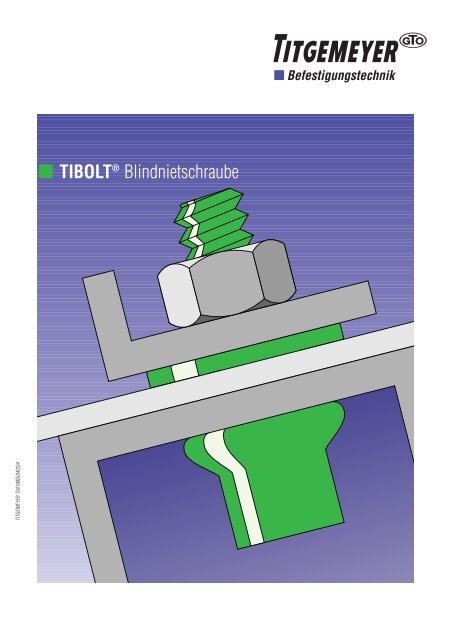 TIBOLTÂ® Blindnietschraube - Tu-val