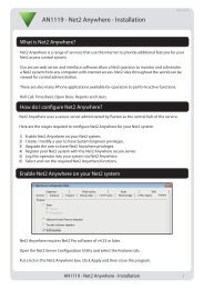 APPLICATION NOTE - Net2 Anywhere - Installation -  Paxton Access