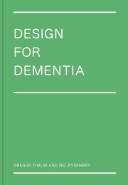 design for dementia - Helen Hamlyn Centre - Royal College of Art