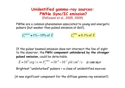 ICREA Workshop on the High Energy Emission from pulsars and their ...