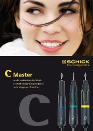 made in Germany by Schick. From the beginning - Georg Schick ...