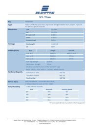 SCL Thun Vessel Details.pdf - SE Shipping Lines Pte. Ltd.