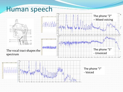 Text-to-speech man-machine interface in embedded systems