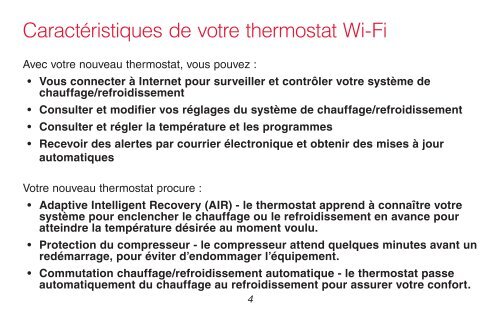 69-2734EFS-01 - TH8320WF Wi-Fi Touchscreen ... - GeoSmart Energy