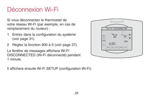 69-2734EFS-01 - TH8320WF Wi-Fi Touchscreen ... - GeoSmart Energy