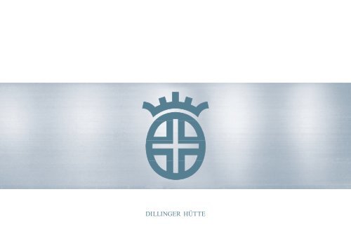 Company Brochure - Dillinger Hütte GTS