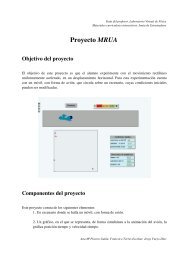 Proyecto MRUA