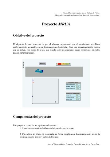 Proyecto MRUA