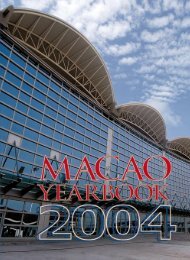 Macao Yearbook 2004 (English Version)