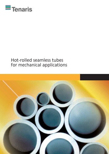 Hot-rolled seamless tubes for mechanical applications - Argentina