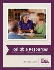 Reliable Resources PDF - Home Instead Senior Care