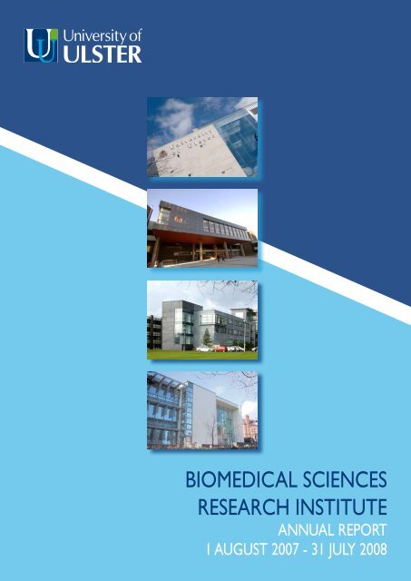 biomedical sciences research institute - Research - University of Ulster