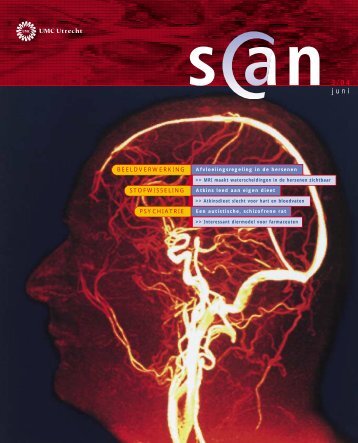 Scan 3, juni 2004 - UMC Utrecht