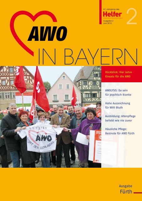 Helfer Ausgabe 2/2012 (.pdf - Arbeiterwohlfahrt Kreisverband Fürth ...