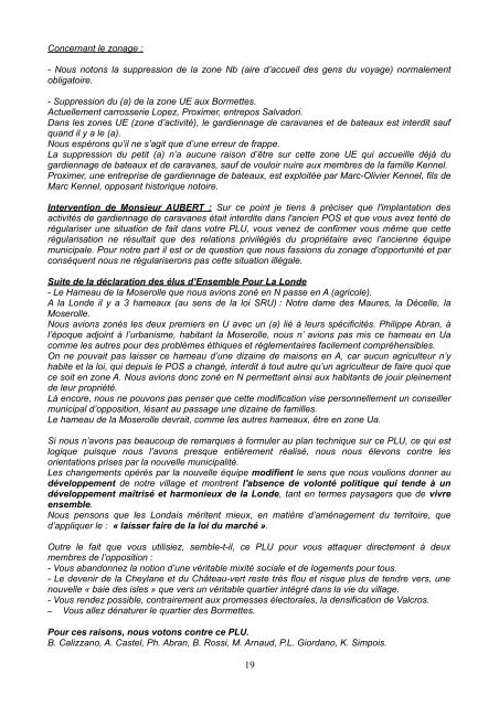 PV CM DU 17 10 08.pdf - Mairie de La Londe les Maures