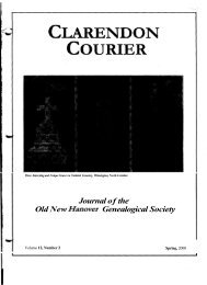 2 - Old New Hanover Genealogical Society
