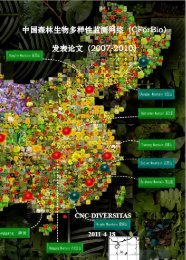 Density dependence on tree survival in an old-growth temperate ...