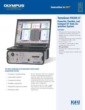 TomoScan FOCUS LT â„¢