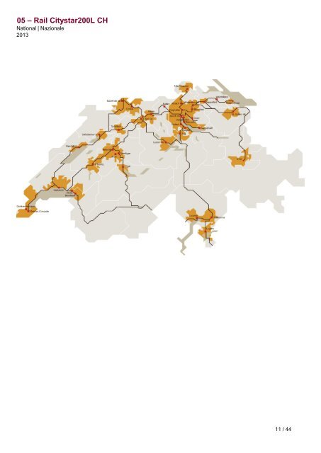 Fiches signalÃ©tiques des rÃ©seaux 2013-2 - APG|SGA