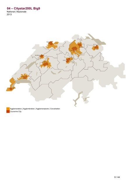 Fiches signalÃ©tiques des rÃ©seaux 2013-2 - APG|SGA