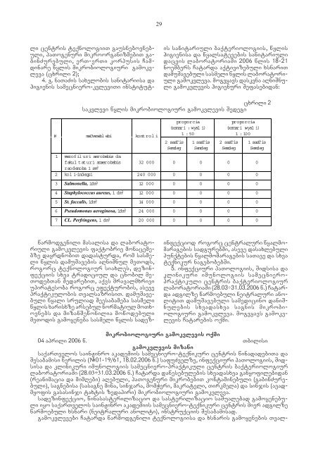 saqarTvelos samedicino Jurnali Medical Journal of Georgia