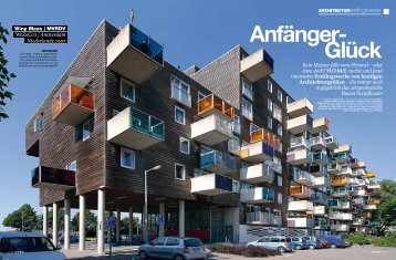 Architekturerstlingswerke