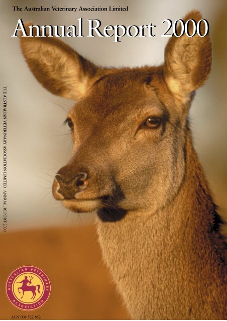 Annual Report 2000 - Australian Veterinary Association