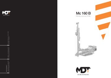 Mc 160 B - BAG AG