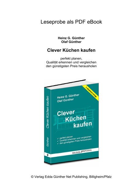 Clever Küchen kaufen pdf ebook - free download