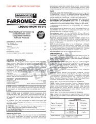 Ferromec AC Specimen Label - PBI/Gordon