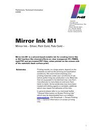 Mirror Ink M1 - PrÃ¶ll KG