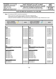 amdt airac 04/09 - SERVICE D'INFORMATION AERONAUTIQUE ...