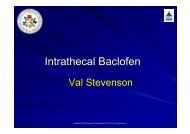 Intrathecal baclofen - Stevenson - acpin