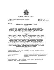 Moore v. British Columbia (Education) - Supreme Court of Canada