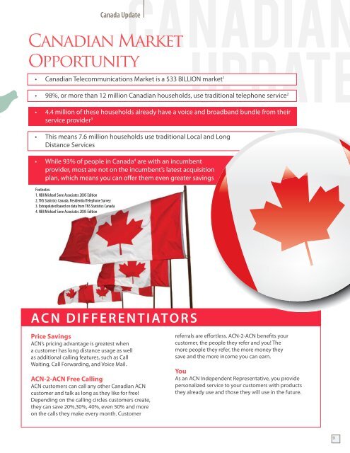 IN SID E - About ACN Inc. - ACN