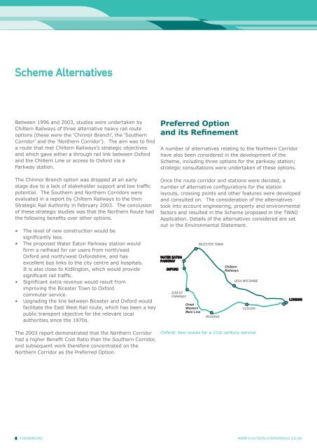 Non-Technical Summary - Chiltern Evergreen3