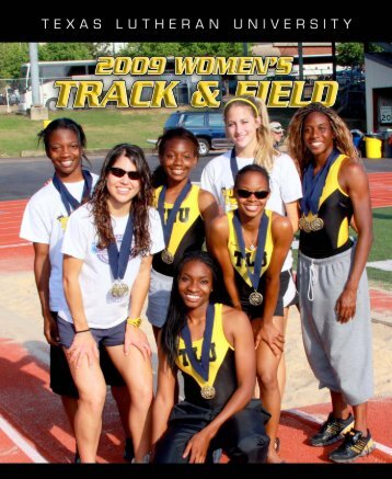 tlu track & field - Texas Lutheran University Bulldogs