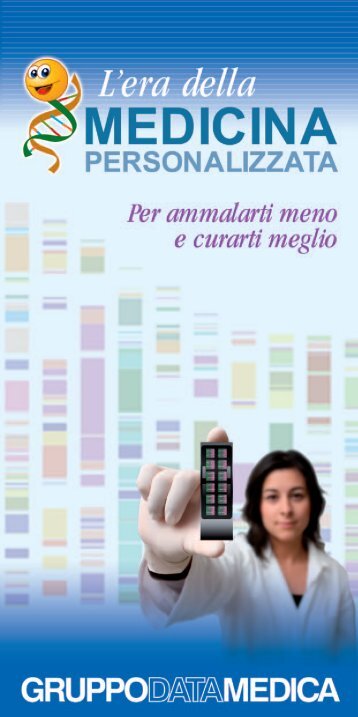 Scarica il depliant in formato PDF - Gruppo Data Medica