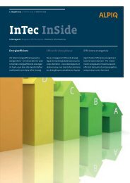 InTec InSide - Alpiq InTec