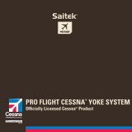 Pro Flight CessnaÂ® Yoke sYstem - Saitek