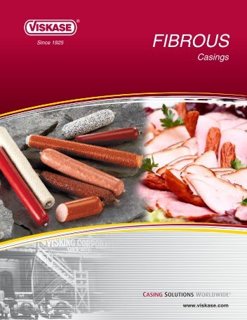 FIBROUS Casings - Viskase