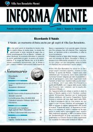 informalmente n. 6 - Suore Ospedaliere