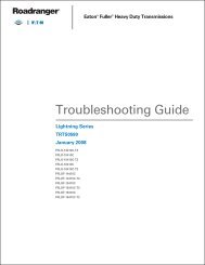 Troubleshooting Guide -  weller truck parts