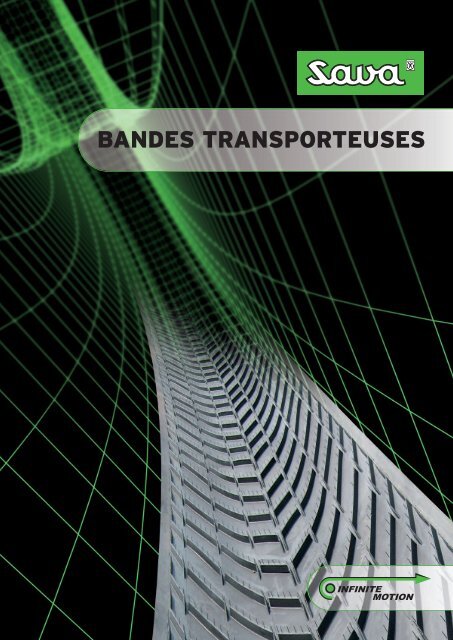 BANDES TRANSPORTEUSES - Savatech