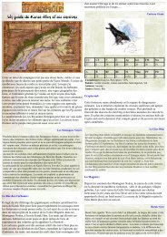 Un guide de Karak Hirn et ses environs