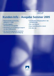 Ausgabe Sommer 2005 - Swissbroke