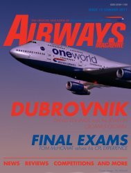 FINAL eXAms - British Airways Virtual