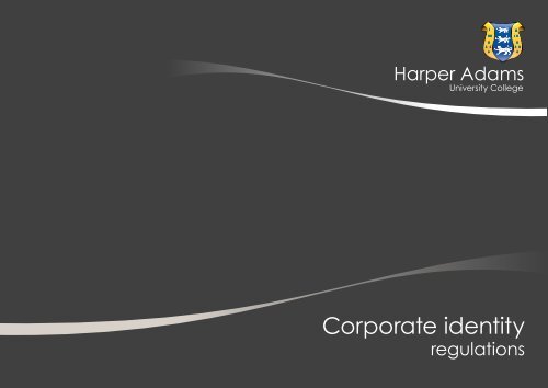 Corporate Identity Regulations - Harper Adams University College